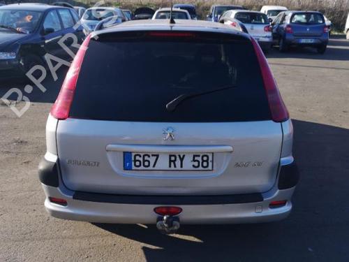 Tailgate lock PEUGEOT 206 Hatchback (2A/C) 2.0 HDI 90 | BP25532891C101 
