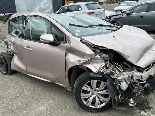 Front right interior door handle PEUGEOT 208 I (CA_, CC_) 1.4 HDi | BP31751759I14 