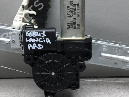 Used Rear right window mechanism LANCIA DELTA III (844_) 1.6 D Multijet (844.AXC11, 844.AXC1A) (120 hp) 25580424