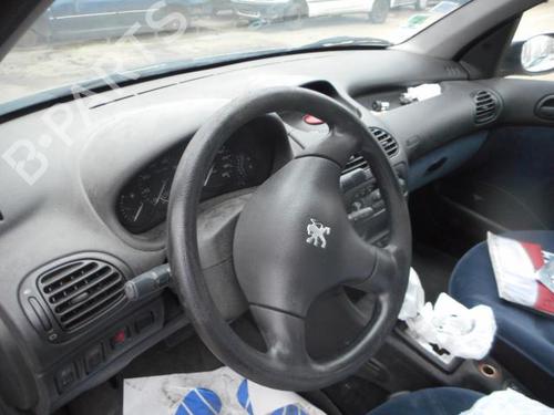 Venstre foran lås PEUGEOT 206 Hatchback (2A/C) 1.4 i | BP25522931C98 