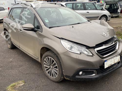 Display monitor PEUGEOT 2008 I (CU_) 1.6 HDi | BP27410153C48 