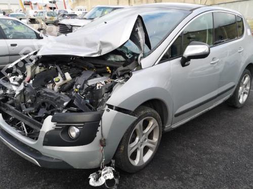 Front left lock PEUGEOT 3008 I MPV (0U_) 1.6 HDi | BP25537394C98 