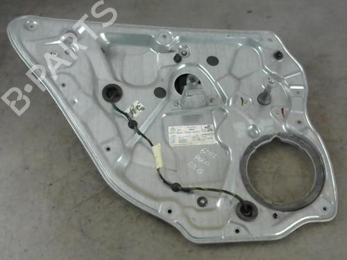 Used Rear left window mechanism VW POLO (9N_, 9A_) 1.9 SDI (64 hp) 25559737