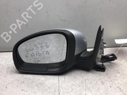 Left mirror SKODA FABIA II (542) 1.4 TDI | BP25533726C26 