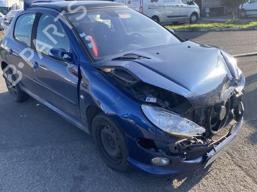 Climate control PEUGEOT 206 Hatchback (2A/C) 1.6 HDi 110 | BP25508929I5 