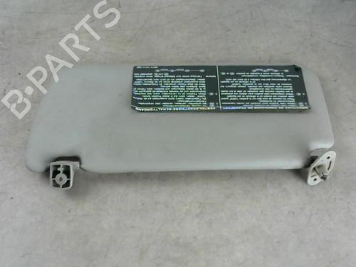 Used Right sun visor NISSAN NP300 PICKUP (D22) 2.5 dCi 4x4 (133 hp) 25523926