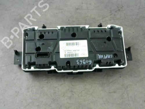 Kombiinstrument RENAULT CAPTUR I (J5_, H5_) 0.9 TCe 90 (90 hp) 25523750