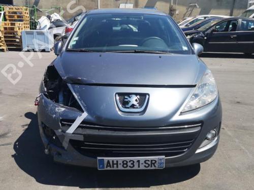 Rear bumper PEUGEOT 207 (WA_, WC_) 1.6 HDi | BP25523783C8 