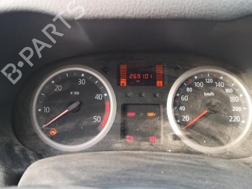 Switch RENAULT CLIO II (BB_, CB_) 1.5 dCi (B/CB07) | BP25555318I30 