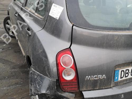 Rear left window mechanism NISSAN MICRA III (K12) 1.5 dCi | BP25533853C24 