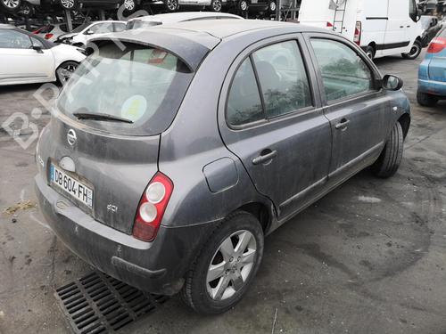 Rear left window mechanism NISSAN MICRA III (K12) 1.5 dCi | BP25533853C24 