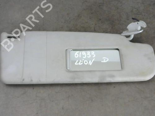Højre solskærm SEAT LEON (1M1) 1.9 TDI (110 hp) 25583708