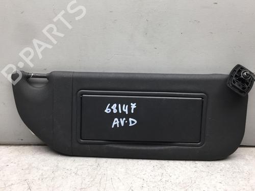 Used Right sun visor CITROËN DS3 (SA_) 1.6 HDi 110 (112 hp) 25551948