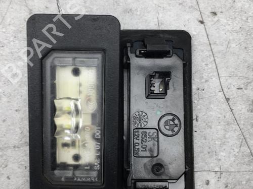Used Licence plate light BMW 3 (E90) 320 d (184 hp) 25580818