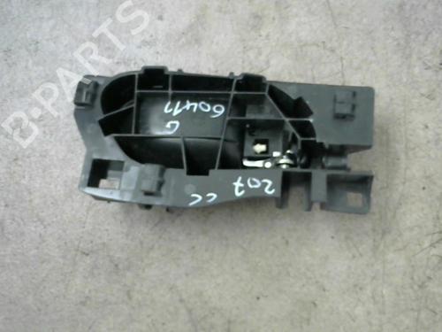 Front left interior door handle PEUGEOT 207 CC (WD_) 1.6 HDi | BP25583278I13 