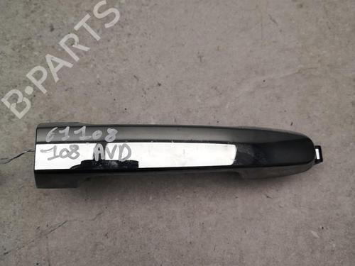 Front right exterior door handle PEUGEOT 108 1.2 | BP25583664C129