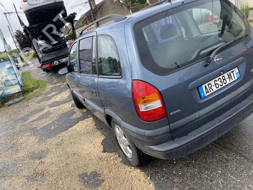 Bakluke CC/Kombi-Kupé OPEL ZAFIRA A MPV (T98) 1.6 16V (F75) | BP25501464C6 