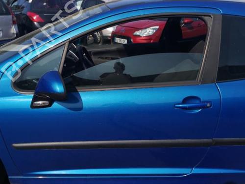 Front left window mechanism PEUGEOT 207 (WA_, WC_) 1.6 HDi | BP25537033C22 
