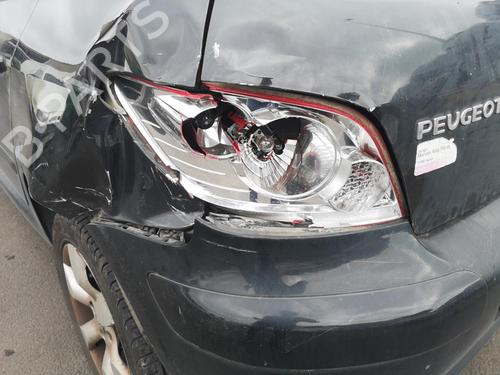 Fuel flap PEUGEOT 307 (3A/C) 1.6 HDi | BP25554182C131 
