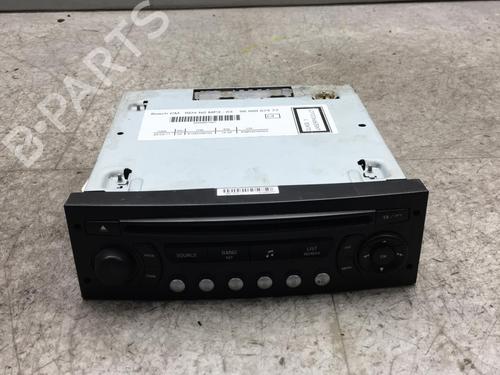 Used Radio PEUGEOT 5008 (0U_, 0E_) 2.0 HDi 150 / BlueHDi 150 (150 hp) 25541926