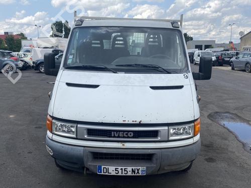 Front right lock IVECO DAILY III Van 35 C 12 V, 35 S 12 V (AGKA43A2, AGKB43A2, AGKB46A2,... | BP25546457C97 