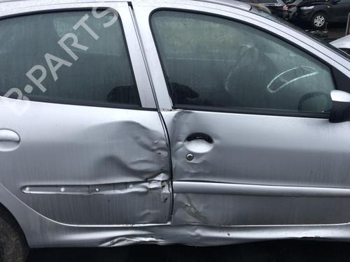 Front left window mechanism PEUGEOT 206+ (2L_, 2M_) 1.4 i | BP25534108C22 