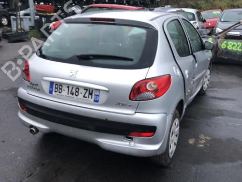 Front left window mechanism PEUGEOT 206+ (2L_, 2M_) 1.4 i | BP25534108C22 