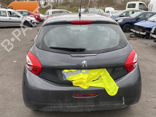 Left front window switch PEUGEOT 208 I (CA_, CC_) 1.4 HDi | BP25573085I27 