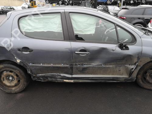Steering column stalk PEUGEOT 207 (WA_, WC_) 1.4 HDi | BP25534363I23 