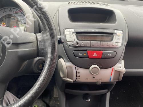 Front right lock CITROËN C1 (PM_, PN_) 1.0 | BP25501592C97 