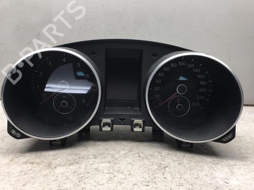 instrument-cluster-vw-golf-vi-5k1-2008-2009-2010-2011-2012-2013-2014-25581216 main image