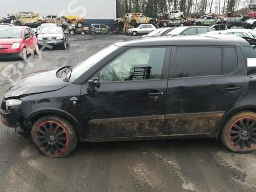 Front right lock SKODA FABIA II (542) 1.2 TSI | BP25576888C97 