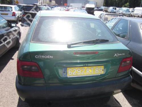 Rudehejsemekanisme venstre bagtil CITROËN XSARA (N1) 1.9 D | BP27576279C24 