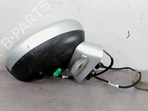 Spiegel buiten rechts CITROËN C4 I (LC_) 1.6 HDi (90 hp) 25552415