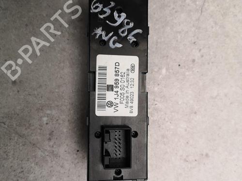 Used Left front window switch SEAT LEON (1M1) 1.9 TDI (150 hp) 25517583