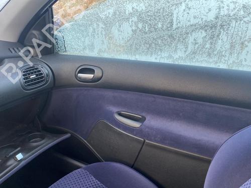 Right sun visor PEUGEOT 206 Hatchback (2A/C) 1.6 16V | BP25521340I2 