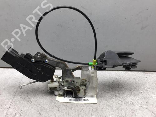 Used Front right lock CITROËN C1 (PM_, PN_) 1.0 (68 hp) 25526037