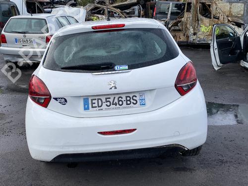 Front right window mechanism PEUGEOT 208 I (CA_, CC_) 1.6 HDi / BlueHDi 75 | BP25529348C23