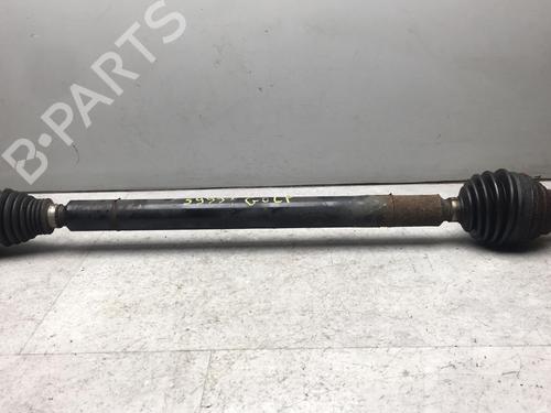 Right front driveshaft VW GOLF PLUS V (5M1, 521) 1.9 TDI | BP25581329M39