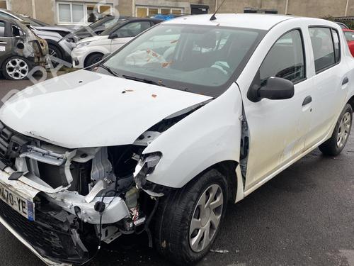 Front left lock DACIA SANDERO II 1.0 SCe 75 (B8JC, B8JD, B8NC) | BP25528857C98  - Image 24