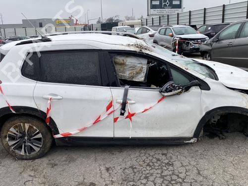 Front left window mechanism PEUGEOT 2008 I (CU_) 1.2 THP 110 / PureTech 110 | BP31762005C22 - Image 15