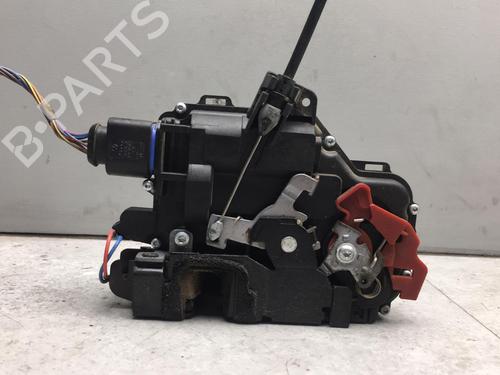 Vergrendeling rechts voor SKODA FABIA II (542) 1.4 TDI (70 hp) 25538393