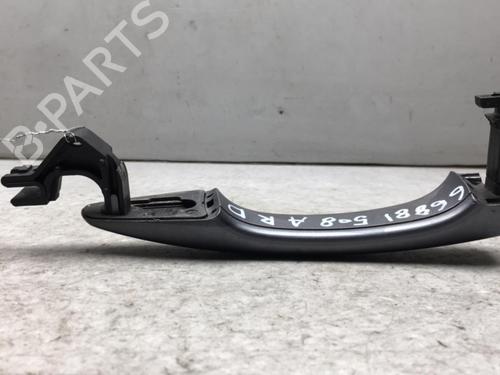Used Rear right exterior door handle PEUGEOT 508 I (8D_) 1.6 HDi (112 hp) 25534798