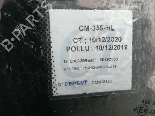 Front right window mechanism PEUGEOT PARTNER Box Body/MPV 1.6 HDi | BP25577296C23 