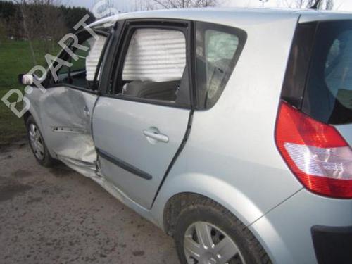 Climate control RENAULT SCÉNIC II (JM0/1_) 1.9 dCi (JM0G, JM12, JM1G, JM2C) | BP25523362I5 