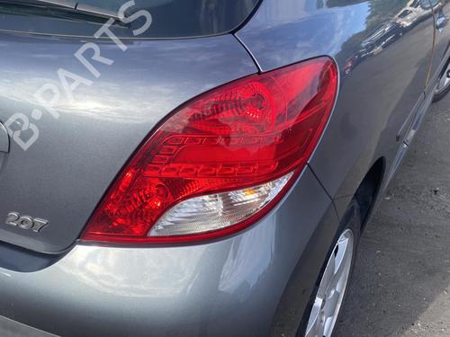 Right taillight PEUGEOT 207 (WA_, WC_) 1.4 16V | BP25571554C35 