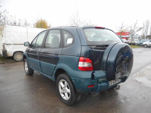 Instrument cluster RENAULT SCÉNIC I MPV (JA0/1_, FA0_) 1.9 dCi RX4 | BP25577816C47 