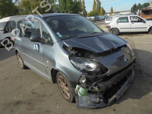 Front right interior door handle PEUGEOT 1007 (KM_) 1.6 HDi | BP25553452I14  - Image 7