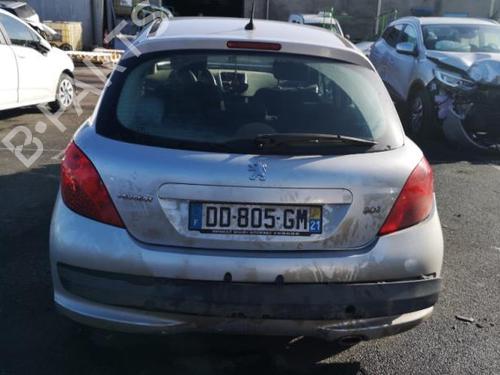Front right window mechanism PEUGEOT 207 (WA_, WC_) 1.6 HDi | BP25537557C23 