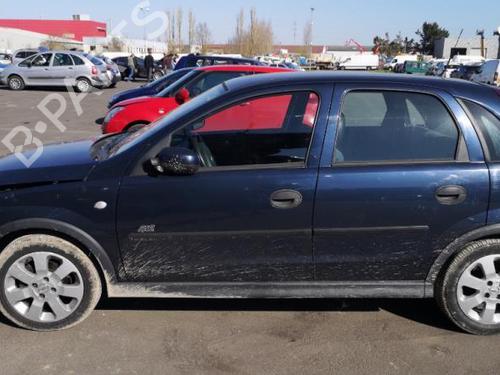Venstre foran beltestrammer OPEL CORSA C (X01) 1.7 DTI (F08, F68) | BP25556801C87 